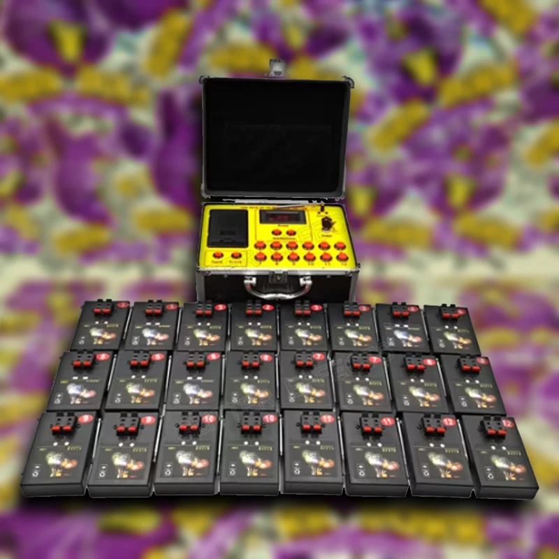 Távirányítású indító berendezés 24 csatornás detonátor (professzionális) termékfotó