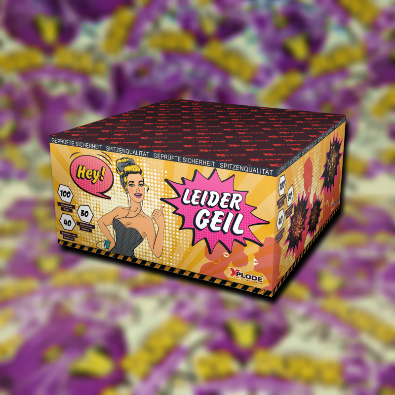 LEIDER GEIL - 100 lövés 20mm termékfotó