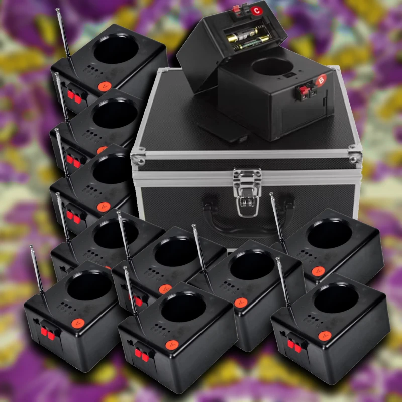 Távirányítású indító berendezés 12 csatornás 50mm foglalattal termékfotó