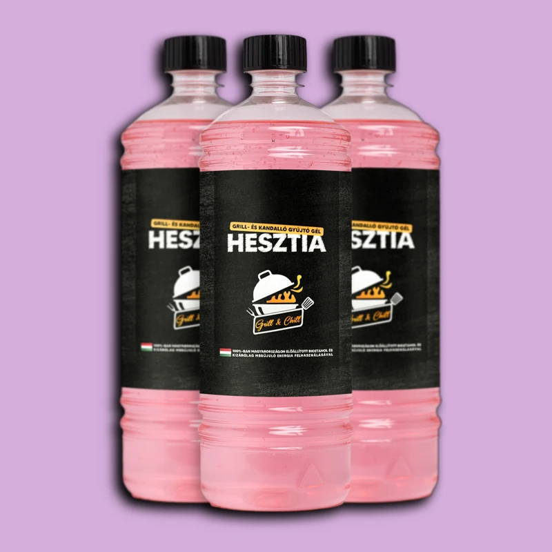 GRILLGYÚJTÓ GÉL - 1l termékfotó