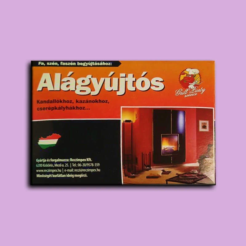 KANDALLÓ SZILÁRD ALÁGYÚJTÓS - 40db termékfotó