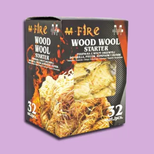 GRILL BEGYÚJTÓ HÁNCS - folyadékkal átitatva 32db/csomag