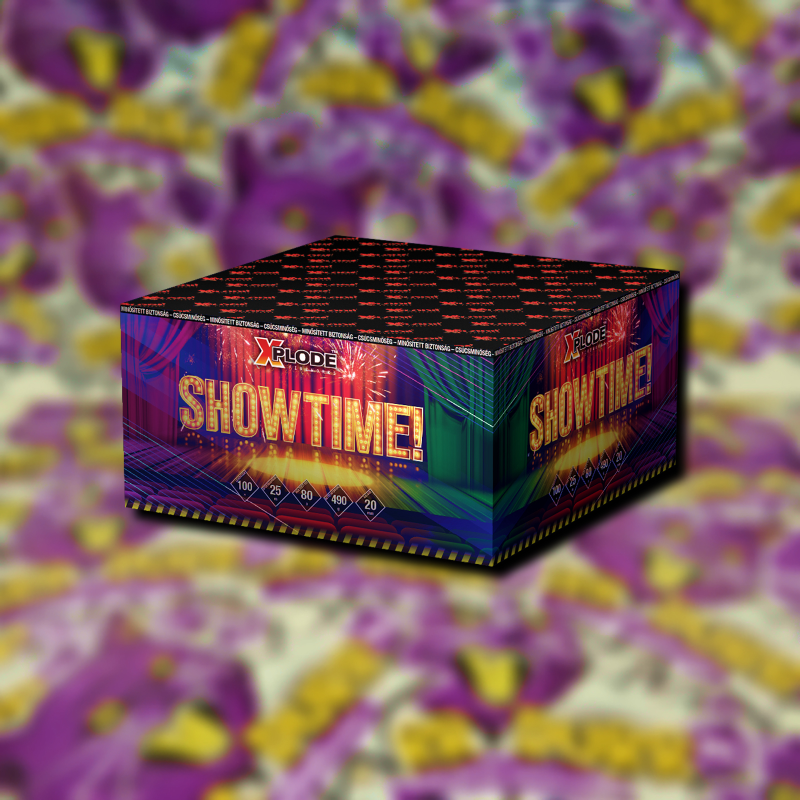 SHOWTIME - 100 lövés 20mm termékfotó
