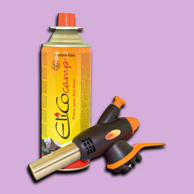 GRILL GÁZÉGŐSZETT - 220g gázpalackkal 1300°C