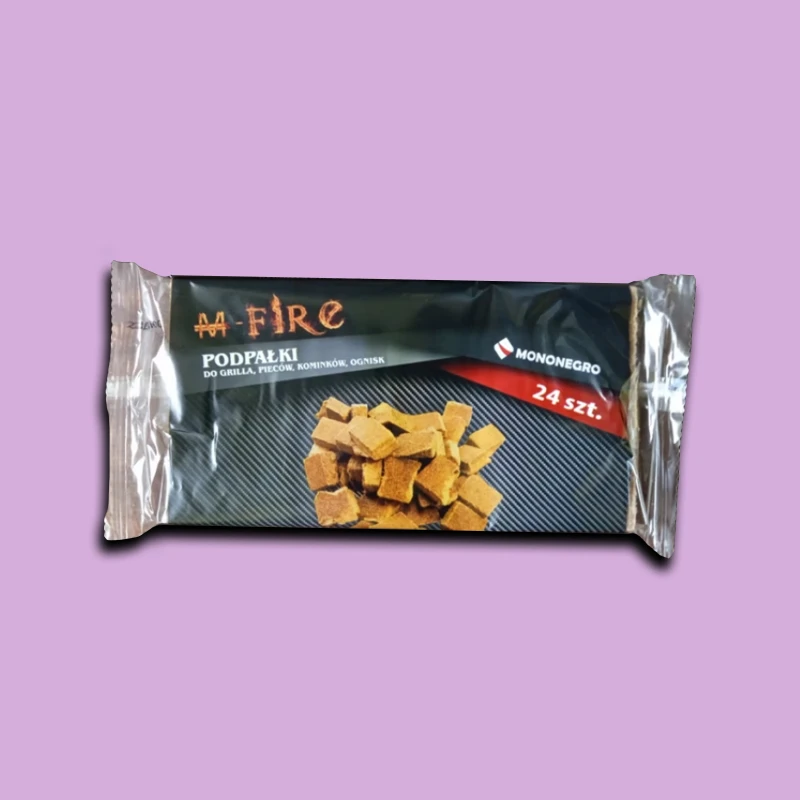 GRILL BEGYÚJTÓ KOCKA - 24db termékfotó