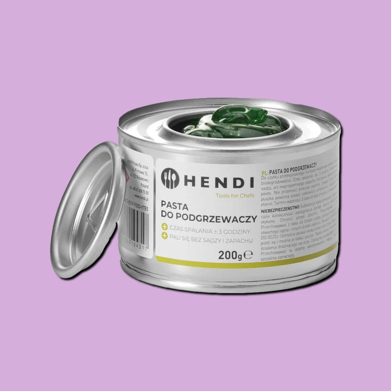 CHAFING ÉGŐPASZTA - fém dobozban 3 órás termékfotó 1