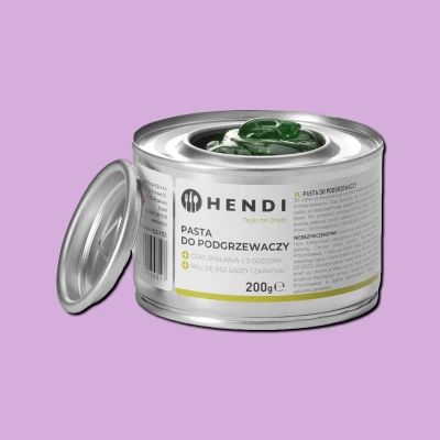 CHAFING ÉGŐPASZTA - fém dobozban 3 órás