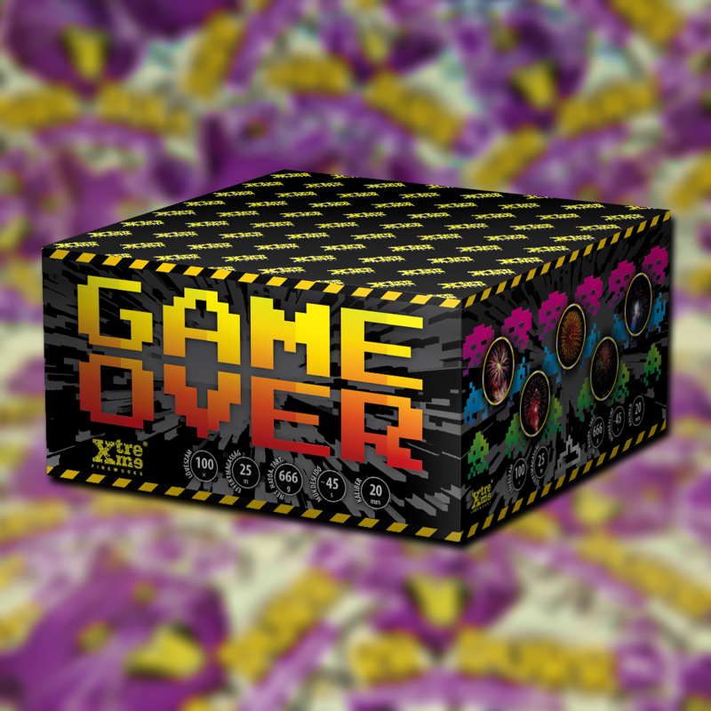 GAME OVER - 100 lövés 20mm termékfotó