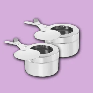 CHAFING ÉGŐPASZTA TARTÓ - ø90x(H)60 mm 1 darab