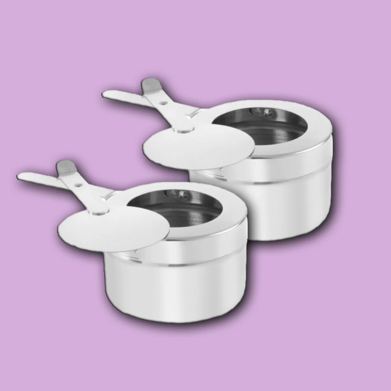 CHAFING ÉGŐPASZTA TARTÓ - ø90x(H)60 mm 1 darab termékfotó