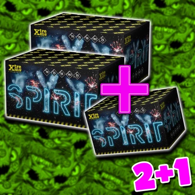 SPIRIT - 70 lövés 25mm