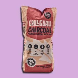 SCHEF PRÉMIUM GRILL FASZÉN KEMÉNYFÁBÓL 10kg