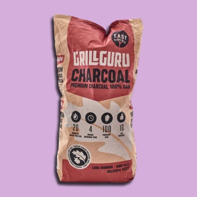 SCHEF PRÉMIUM GRILL FASZÉN KEMÉNYFÁBÓL 10kg