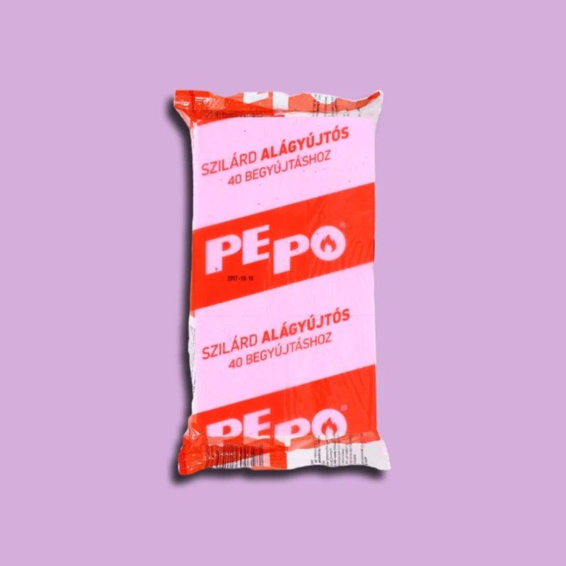 PEPO SZILÁRD ALÁGYÚJTÓS 45db/csomag termékfotó