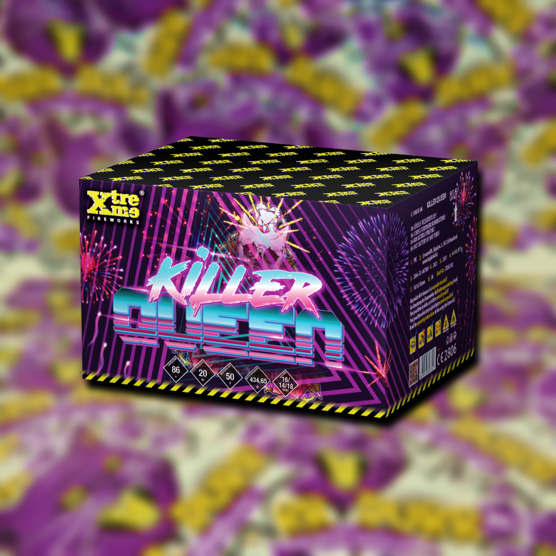 KILLER QUEEN - 86 Lövés 14-16-18mm, multikaliber termékfotó