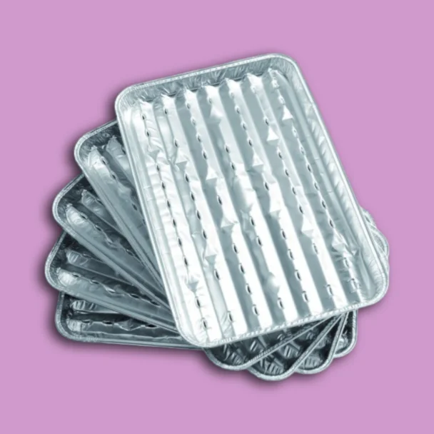 Mazzini grilltálca - 3db másik nézetből