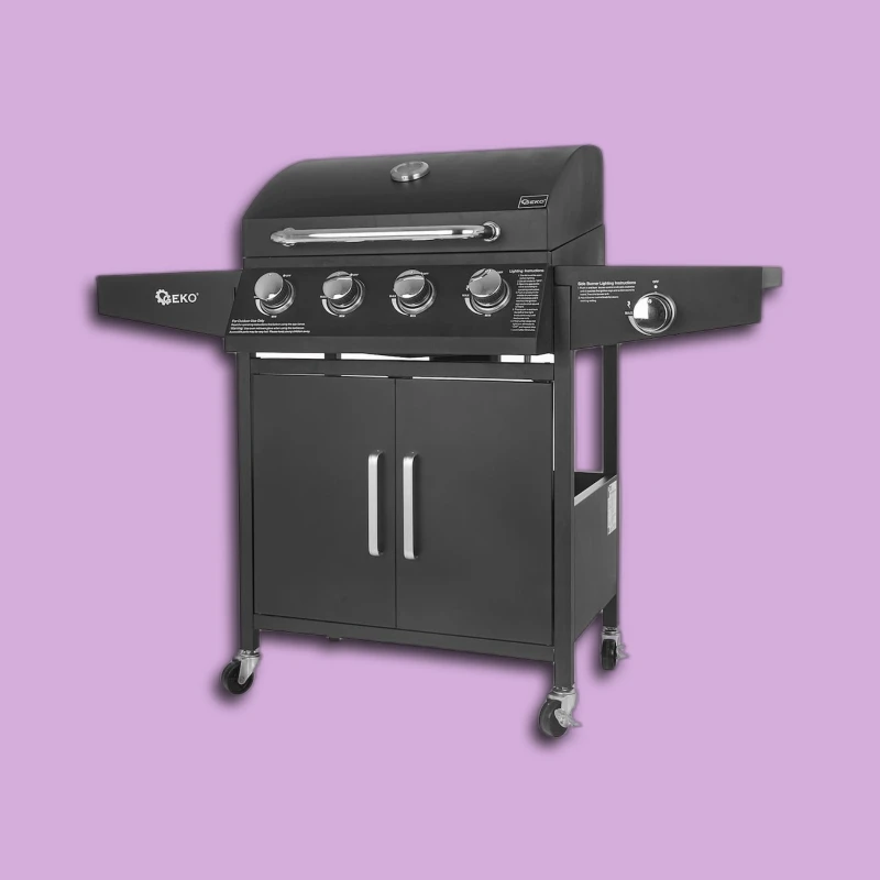 Geko gázgrill 5 égőfejjel (4+1) 15kW termékfotó 1