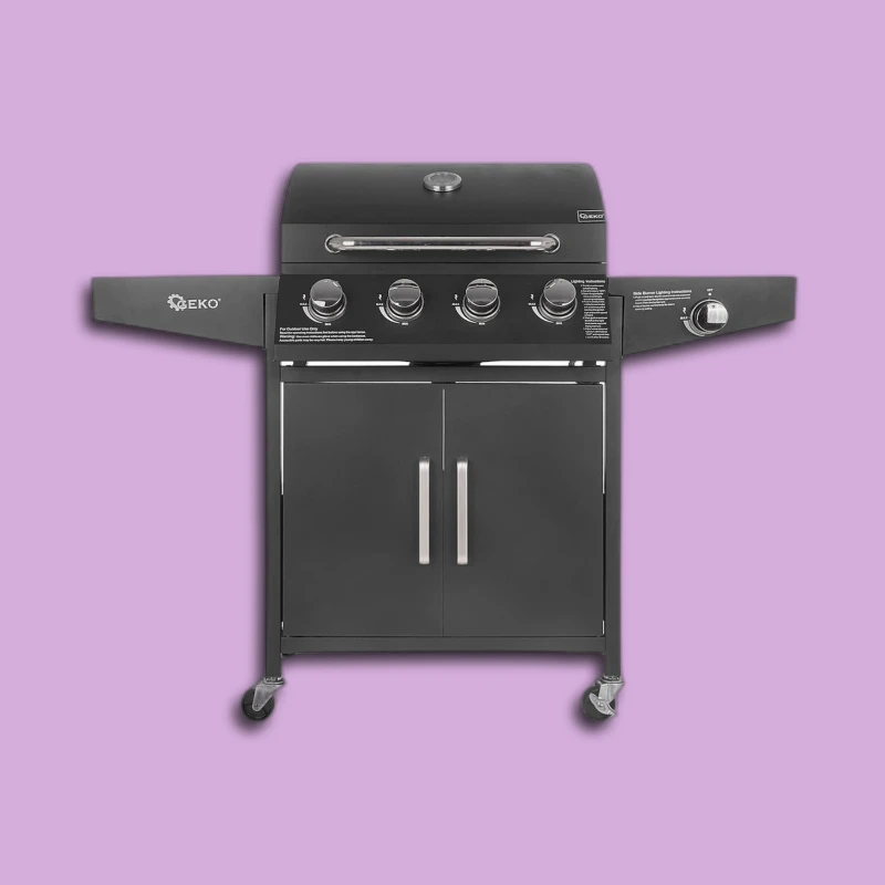 Geko gázgrill 5 égőfejjel (4+1) 15kW termékfotó 3