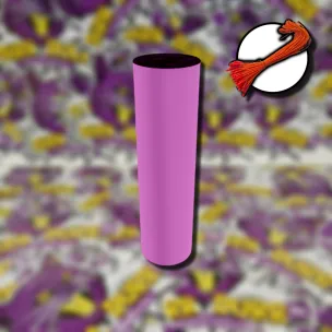 RÓZSASZÍN NAPPALI TŰZIJÁTÉK 30mm (Izzógyújtóval)