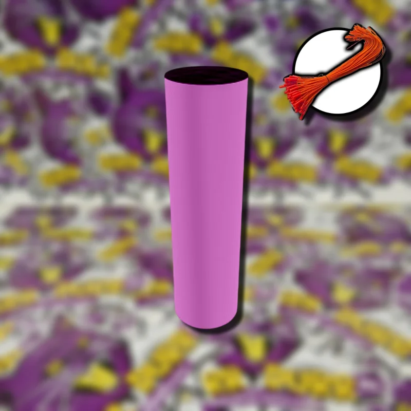 RÓZSASZÍN NAPPALI TŰZIJÁTÉK 30mm (Izzógyújtóval) termékfotó