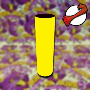 SÁRGA NAPPALI TŰZIJÁTÉK 30mm (Izzógyújtóval)