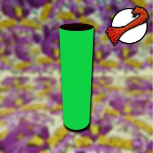 ZÖLD NAPPALI TŰZIJÁTÉK 30mm (Izzógyújtóval)