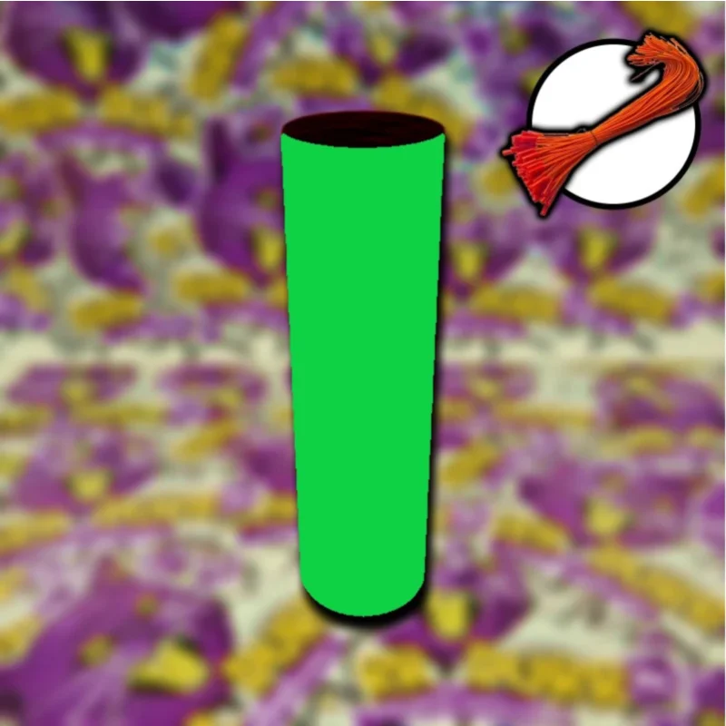 ZÖLD NAPPALI TŰZIJÁTÉK 30mm (Izzógyújtóval) termékfotó