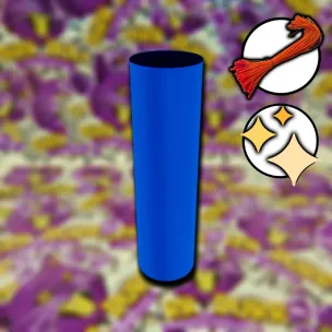 KÉK NAPPALI TŰZIJÁTÉK + BLINK 30mm (Izzógyújtóval)