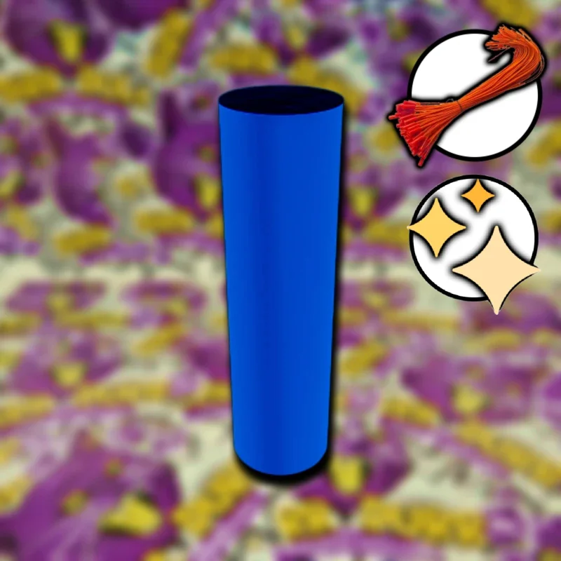 KÉK NAPPALI TŰZIJÁTÉK + BLINK 30mm (Izzógyújtóval) termékfotó 1