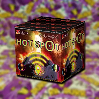 Hot Spot Szikraszökőkút 24 Lövés 25mm