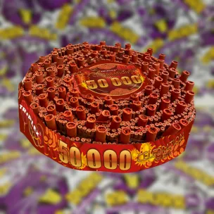 CELEBRATIONS CRACKER 50.000 lövés