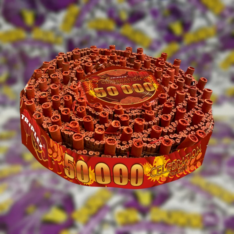 CELEBRATIONS CRACKER 50.000 lövés termékfotó