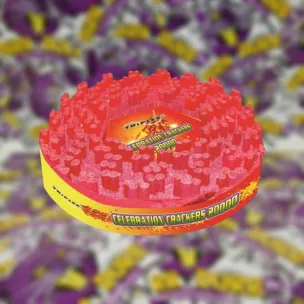 CELEBRATIONS CRACKER 20.000 lövés