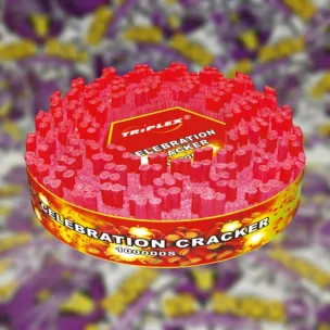 CELEBRATIONS CRACKER 100.000 lövés
