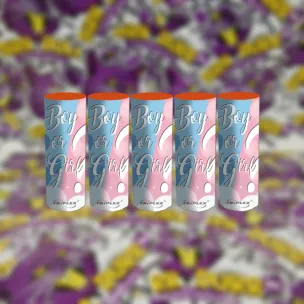 Babaváró füst Rózsaszín 60s 1db (kanócos)