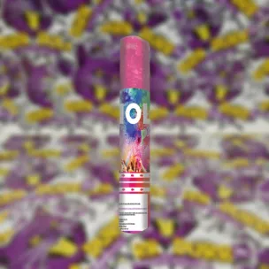 HOLI POROS KONFETTI ÁGYÚ RÓZSASZÍN