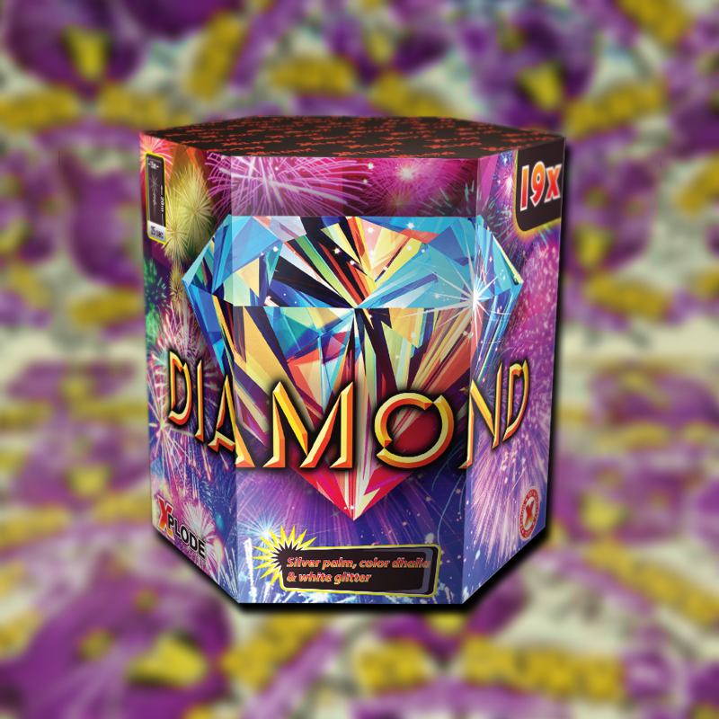 DIAMOND - 19 lövés 20mm termékfotó