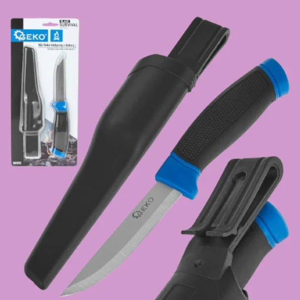 Fink kés 215/105 mm, tokkal másik nézetből