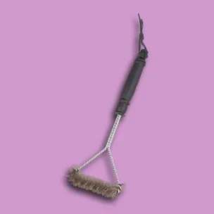 Barbecue grill tisztítókefe 31×17 cm