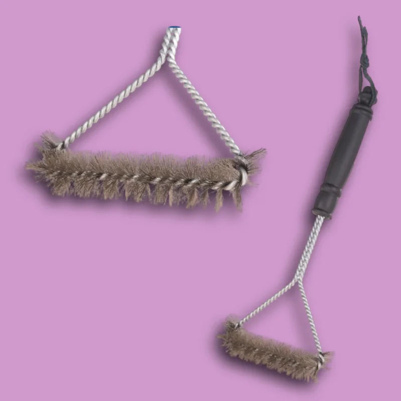 Barbecue grill tisztítókefe 31×17 cm termékfotó 2