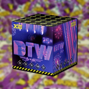 BTW - 25 lövés 20mm