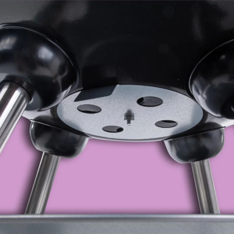 Geko kerek faszenes grill fedéllel – 39 cm átmérőjű rács termékfotó 4