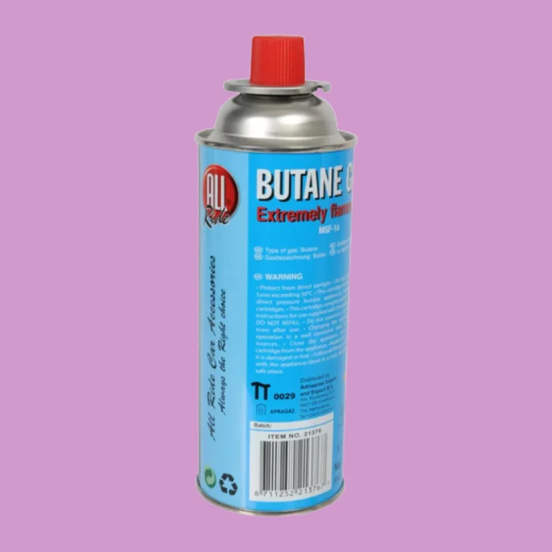 Bajonettzáras gázpatron 230g termékfotó