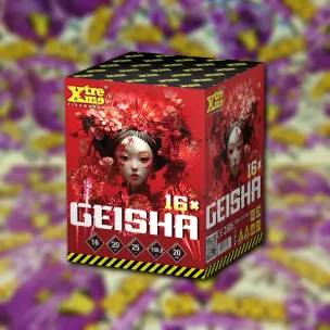GEISHA - 16 lövés 20mm