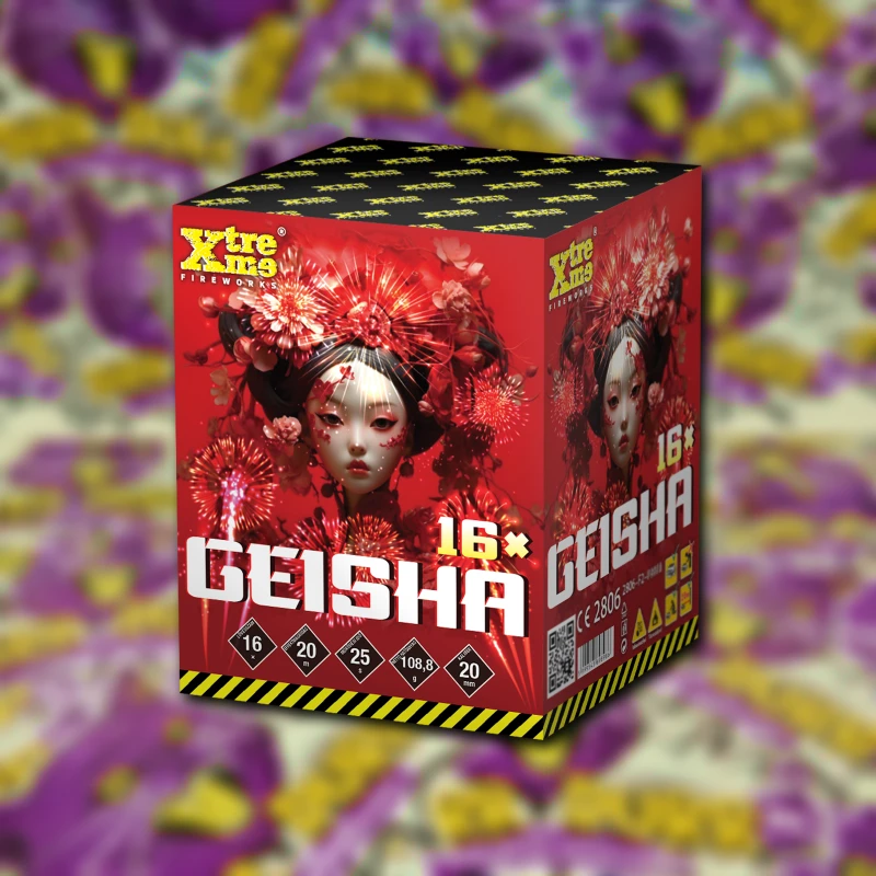 GEISHA - 16 lövés 20mm termékfotó