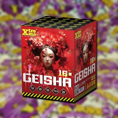 Geisha 16 lövés 20mm