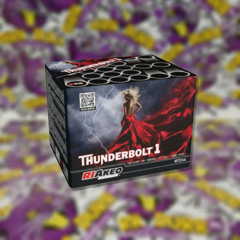 Thunderbolt 1 RIAKEO 24 lövés 30mm- LIMITÁLT DARABSZÁMBAN! termékfotó