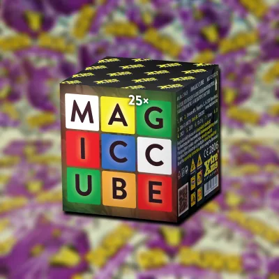 Magic Cube 25 lövés 14mm