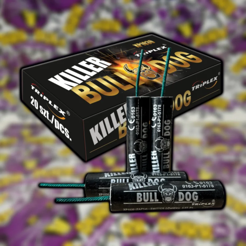 KILLER BULLDOG - 20db/csomag (kanócos) termékfotó