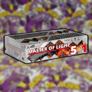 MASTER OF LIGHT - 210 lövés 25mm multishape